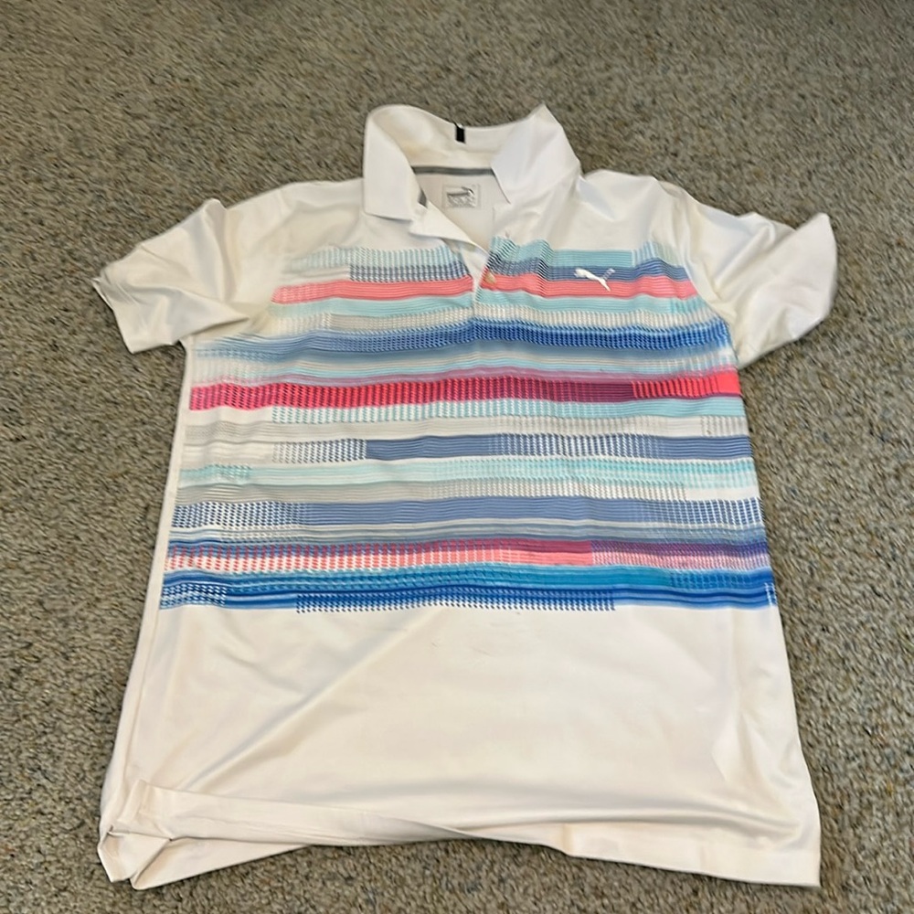 Puma golf polo